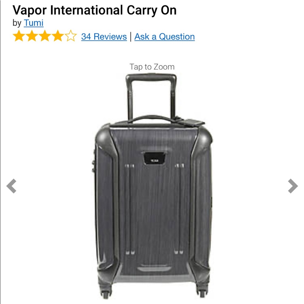 COPY - Tumi Vapor Carry On